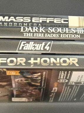 Xbox And 1 PlayStation 4 Game